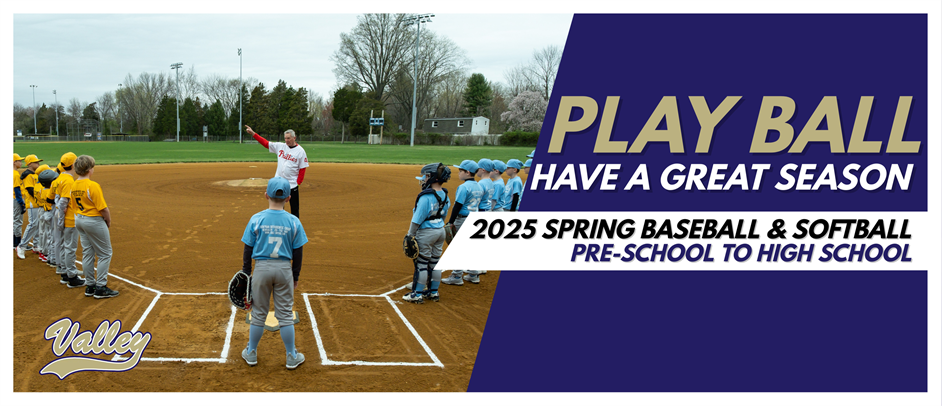 Baseball & Softball Registrations Closed
