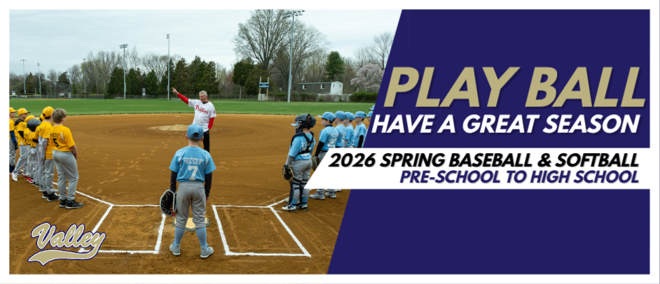 Baseball & Softball Registrations OPEN!