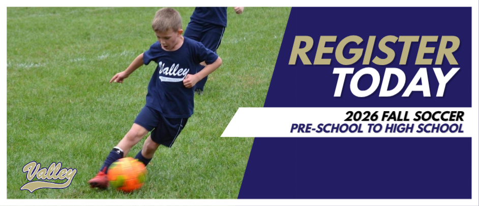 Soccer - Fall registrations are open