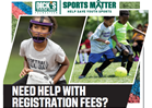Dicks Sporting Goods Registration Fees Help