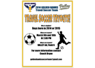 Travel Soccer Tryouts Coming Soon